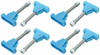 Headlight Adjuster Set for 1982-1983 Buick & Chevrolet 4 Pcs