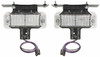 Park Lamp Assembly for 1969 Chevrolet Chevelle/El Camino Non-SS Pair
