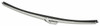 Wiper Arm and Blade for 66-67 Buick Chevy Oldsmobile Pontiac A-Body 15" w/Insert