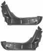 Trunk Inner Side Filler Panels for 1970-1972 Chevrolet Chevelle Pair