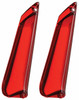 Tail Fin Lamp Lens for 1961 Calais DeVille Eldorado Fleetwood Series 62, 65 Pair