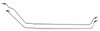 Brake Lines for 1968-1972 Buick & Oldsmobile 2 Pcs Rear