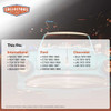 Steering King Pins for 1965-2012 Domestics 1pc Front 30472