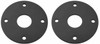 Hood Pin Plate Gasket for 1973-1975 Buick & Chevrolet 2 Pcs