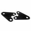 Headlight Bracket for 1929-1931 Dodge SENIOR 2 Piece Right and Left EPDM Rubber