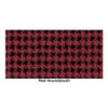 Emergency Jack Pack Bag Vinyl Red Rear 1 piece