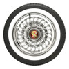 Coker P205/60R15 American Classic 2" Wide Whitewall Tire