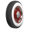 Coker 650-16 Firestone 4" Whitewall Bias Tire (Each)
