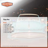 Steering Drag Link for 1993-1998 Domestics 1pc Front 28399