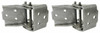 Door Hinge for 1968-1972 Buick Chevrolet Oldsmobile Pontiac A Body, Upper, Pair