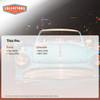 Stabilizer Bar Link for 2009-2010 Domestics 1pc Rear 19501