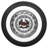 Coker American Classic 2" Wide White Wall Tire P205/70R15