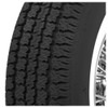 Coker American Classic 2" Wide White Wall Tire P205/70R15