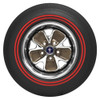 Coker 695-14 BFGoodrich 3/8" Dual Redline Bias Tire