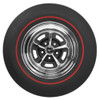 Coker D70-14 Firestone Poly/Glass Redline Sidewall Tire