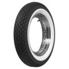 450-18 Beck 2" Whitewall Motorcycle Tire (110/90-18+120/90-18+130/90 Equiv)