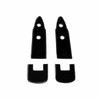 Tailgate Hinge Kit for 1950-1950 MG TD 1 Piece Rear Trunk EPDM Rubber MP 1010-F