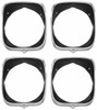 Headlight Bezels for 1969 Chevrolet Chevelle, El Camino Kit