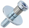 Door Lock Striker for 1970-1972 GM Vehicles, w/Collar Each
