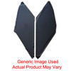 Interior Trim Sail Panels for 1967-1968 Chevrolet Impala, Caprice 4 Door Hardtop Cardboard/Fiberboard Multiple Colors Avaialble Perforated Vinyl
