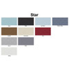 Headliner for 1965-1966 Chevrolet Impala 2 Door Hardtop Vinyl Star Black Star Vinyl With Sail Panels