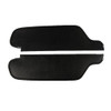 Sun Visor for 1965 Plymouth Sport Fury 2 Door Convertible Cardboard/Fiberboard Cologne Black Cologne Vinyl 2 Piece