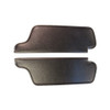 Sun Visor for 1969 Plymouth Cuda, Barracuda 2 Door Hardtop, Fastback Cardboard/Fiberboard Coachman Black Coachman Vinyl 2 Piece