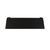 1967-1968 Ford Mustang Fastback Rear Package Tray in As Original Black Wood/Hardboard Material, Made in the USA