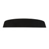 1963-1965 Ford Falcon Hardtop Package Tray in Black Wood/Hardboard Material for Rear Area Enhancement. Made in the USA.