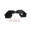 Rear Well Cover for 1952-1953 AMC Nash Healey Convertible Black