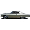 Headliner for 1964 Buick Skylark 2 Door Hardtop Vinyl Perforated Black Perforated Vinyl with Sails