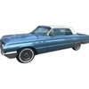 Headliner for 1962-1963 Buick LeSabre, Invicta 2 Door Hardtop Vinyl Star Black Star Vinyl