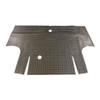 Trunk Floor Mat Cover for 1969-1970 Mercury Cougar 2-Door Vinyl Small Ford Plaid, fits Hardtop body style.