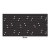 Headliner for 1967-1968 Dodge Polara 4-Door Sedan Perforated Black