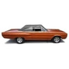Headliner for 1966-1967 Dodge Coronet 2 Door Hardtop Vinyl Perforated Black Perforated Vinyl