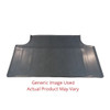 Trunk Floor Mat Cover for 1965 Dodge Polara Hardtop, Gray Herringbone Vinyl, US-Made, OEM Quality, Front Area Protection