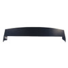 Wood and Hardboard Package Tray for Dodge Coronet Sedan 1971-1974 Rear Area As Original Black Finish - Made in USA
