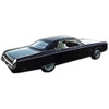 Headliner for 1967-1968 Chrysler Imperial Crown 4 Door Hardtop Vinyl Ribbed Black Ribbed Vinyl