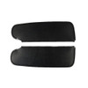 Sun Visor for 1963-1966 Dodge Dart Cardboard/Fiberboard Bison Black Bison Vinyl