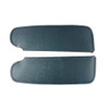 Sun Visor for 1963-1966 Dodge Dart Cardboard/Fiberboard Bison Black Bison Vinyl