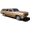 Headliner for 1964-1965 Pontiac Tempest, LeMans 4 Door Station Wagon Vinyl Star Black Star Vinyl