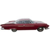 Headliner for 1961 Dodge Dart 2 Door Sedan Basket Weave Black