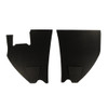 Kick Panel Board for 1955 Buick Special, Century Standard Black Painted (Color Options In Photo) With Carpet Flaps