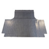 Trunk Floor Mat Cover for 1967-68 Chrysler 300 Convertible, Gray Herringbone Vinyl, US-made, OEM Quality.