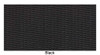 Sun Visor for 1964 Pontiac Grand Prix 2 Door Hardtop Cardboard/Fiberboard Ribbed Black Ribbed Vinyl 2 Piece