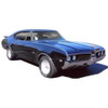 Headliner for 1969 Oldsmobile Cutlass 2 Door Coupe Basket Weave Black