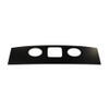 Wood and Hardboard Package Tray for Ford Maverick Sedan 4DR Rear Area - As Original Black Color - Made in USA