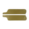 Sun Visor for 1973-1979 Ford Bronco, Truck Pickup, SUV Cardboard/Fiberboard Cologne Black Cologne Vinyl 2 Piece