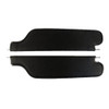 Sun Visor for 1965-1966 Chevrolet Impala 2 Door Convertible Cardboard/Fiberboard Madrid Black Madrid Vinyl 2 Piece