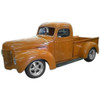 Headliner for 1941-1949 International Truck 2 Door Pick Up Cardboard/Fiberboard Standard Black Painted 2nd Design
